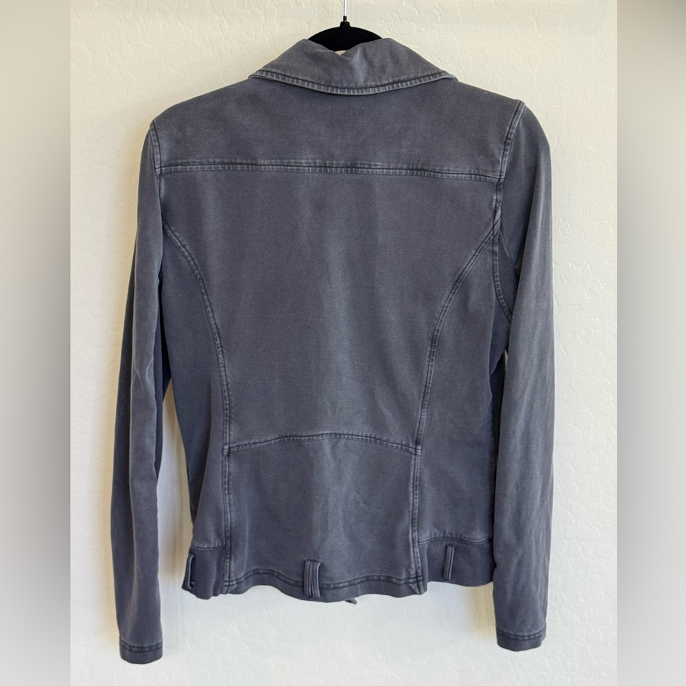 Marrakech Washed Slate Utility Jacket EUC! - image 3